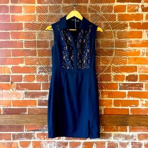 Navy Blue Dress